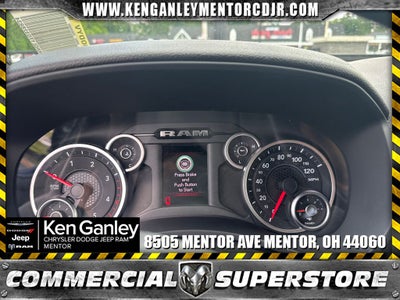 2026 RAM Ram 3500 RAM 3500 TRADESMAN CREW CAB 4X4 8' BOX