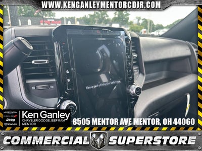 2026 RAM Ram 3500 RAM 3500 TRADESMAN CREW CAB 4X4 8' BOX