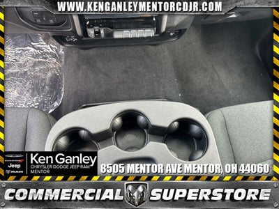 2026 RAM Ram 3500 RAM 3500 TRADESMAN CREW CAB 4X4 8' BOX
