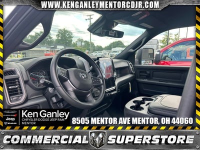 2026 RAM Ram 3500 RAM 3500 TRADESMAN CREW CAB 4X4 8' BOX