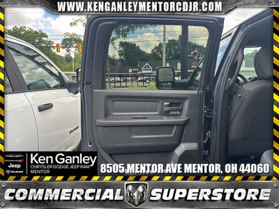 2026 RAM Ram 3500 RAM 3500 TRADESMAN CREW CAB 4X4 8' BOX