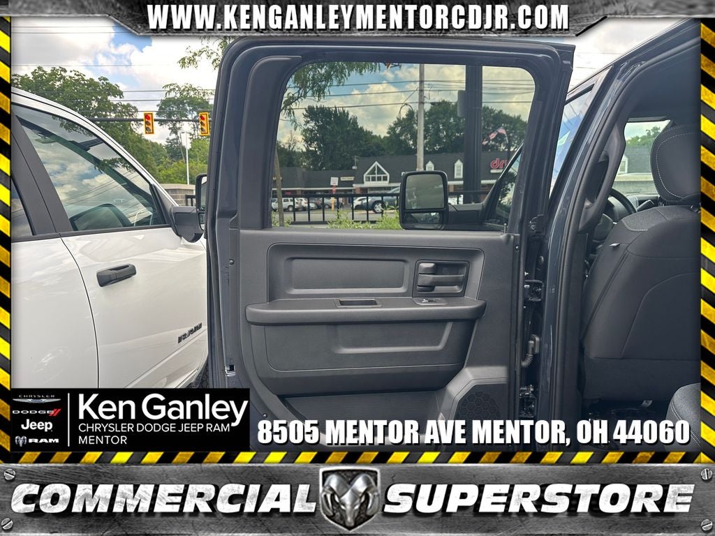 2026 RAM Ram 3500 RAM 3500 TRADESMAN CREW CAB 4X4 8' BOX