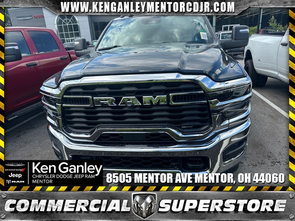 2026 RAM Ram 3500 RAM 3500 TRADESMAN CREW CAB 4X4 8' BOX