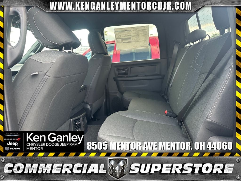 2026 RAM Ram 3500 RAM 3500 TRADESMAN CREW CAB 4X4 8' BOX