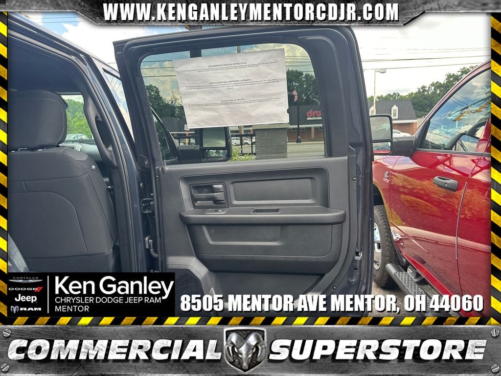 2026 RAM Ram 3500 RAM 3500 TRADESMAN CREW CAB 4X4 8' BOX