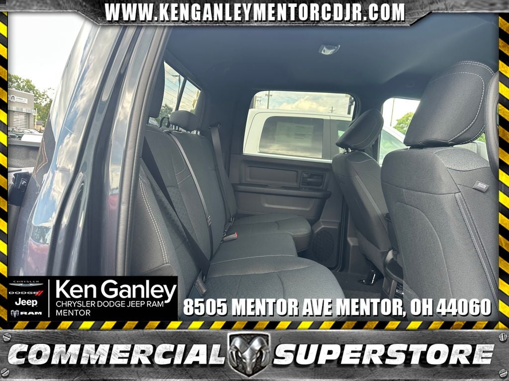 2026 RAM Ram 3500 RAM 3500 TRADESMAN CREW CAB 4X4 8' BOX