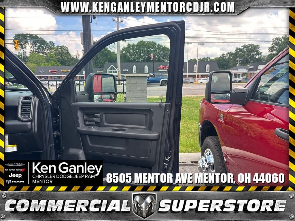 2026 RAM Ram 3500 RAM 3500 TRADESMAN CREW CAB 4X4 8' BOX