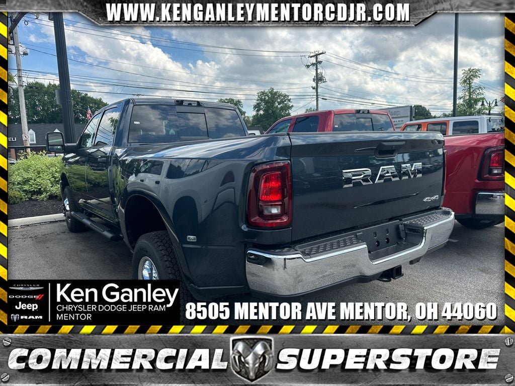 2026 RAM Ram 3500 RAM 3500 TRADESMAN CREW CAB 4X4 8' BOX