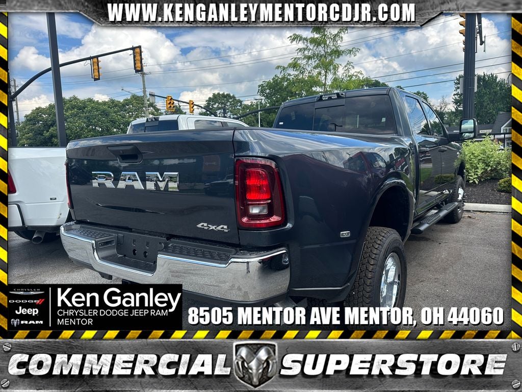 2026 RAM Ram 3500 RAM 3500 TRADESMAN CREW CAB 4X4 8' BOX