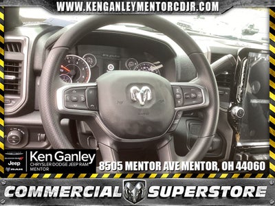 2026 RAM Ram 3500 RAM 3500 TRADESMAN CREW CAB 4X4 8' BOX