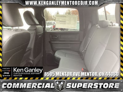 2026 RAM Ram 3500 RAM 3500 TRADESMAN CREW CAB 4X4 8' BOX