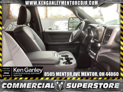 2026 RAM Ram 3500 RAM 3500 TRADESMAN CREW CAB 4X4 8' BOX