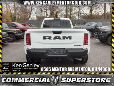 2026 RAM Ram 3500 RAM 3500 TRADESMAN CREW CAB 4X4 8' BOX