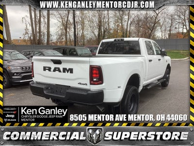 2026 RAM Ram 3500 RAM 3500 TRADESMAN CREW CAB 4X4 8' BOX