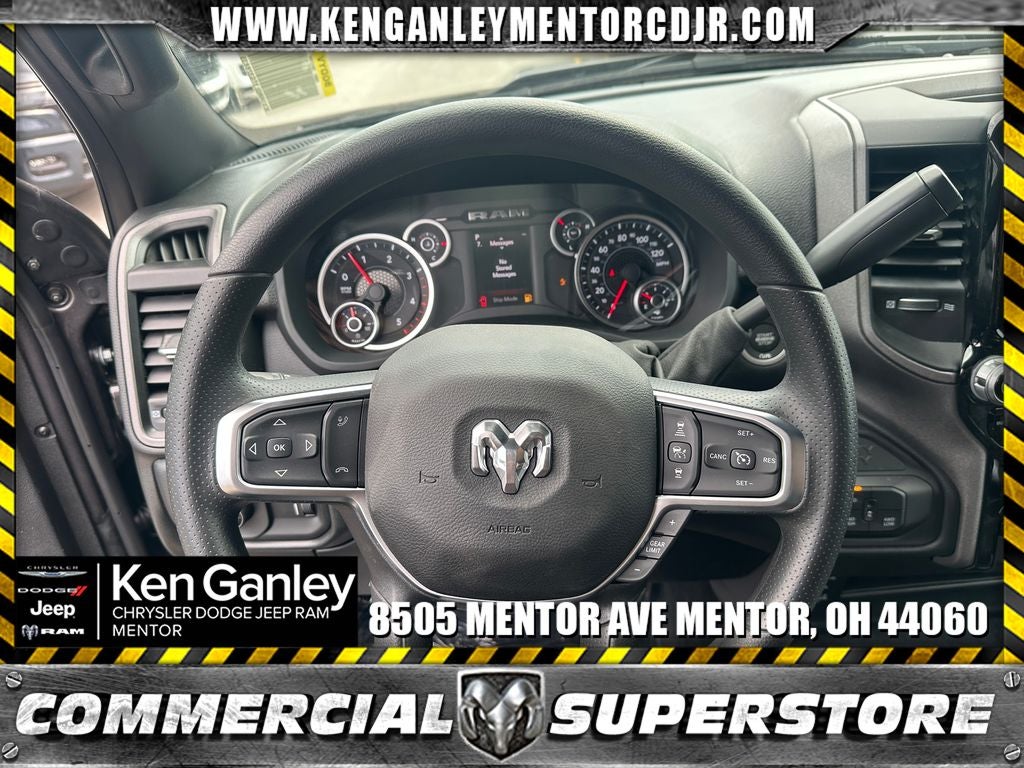 2026 RAM Ram 3500 RAM 3500 TRADESMAN CREW CAB 4X4 8' BOX