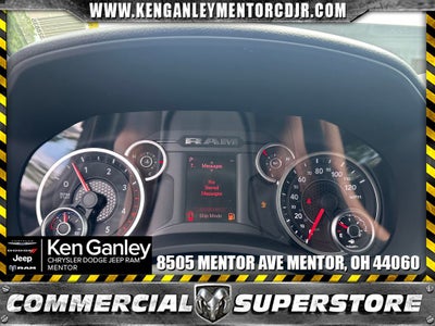 2026 RAM Ram 3500 RAM 3500 TRADESMAN CREW CAB 4X4 8' BOX