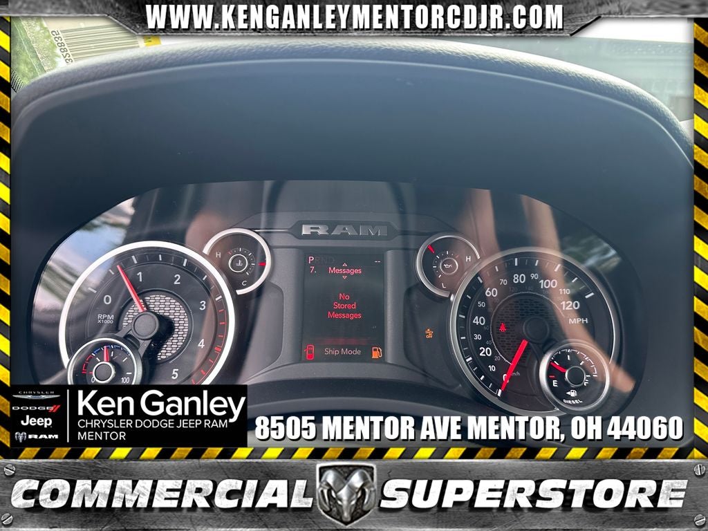 2026 RAM Ram 3500 RAM 3500 TRADESMAN CREW CAB 4X4 8' BOX