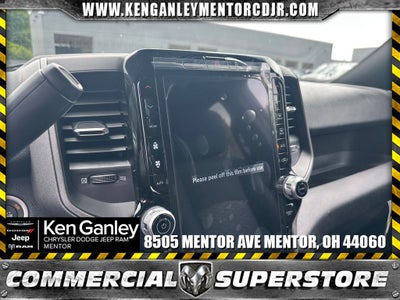 2026 RAM Ram 3500 RAM 3500 TRADESMAN CREW CAB 4X4 8' BOX