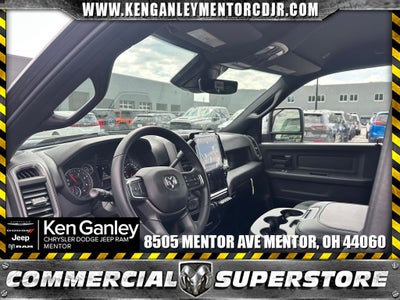 2026 RAM Ram 3500 RAM 3500 TRADESMAN CREW CAB 4X4 8' BOX