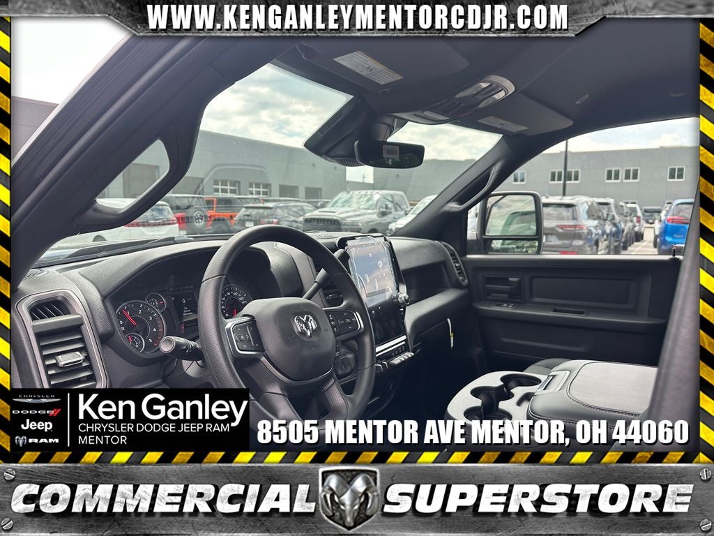 2026 RAM Ram 3500 RAM 3500 TRADESMAN CREW CAB 4X4 8' BOX