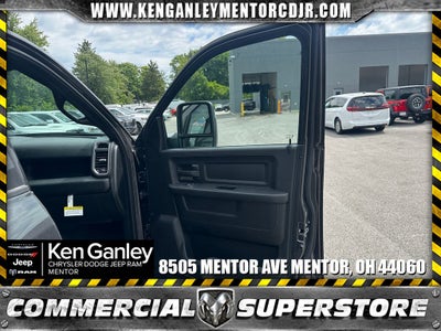 2026 RAM Ram 3500 RAM 3500 TRADESMAN CREW CAB 4X4 8' BOX