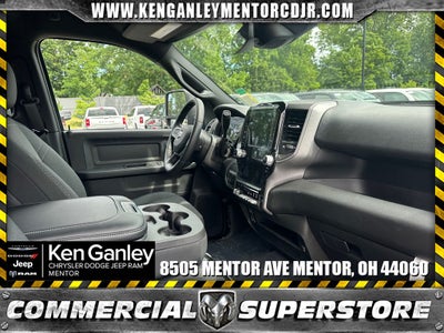 2026 RAM Ram 3500 RAM 3500 TRADESMAN CREW CAB 4X4 8' BOX