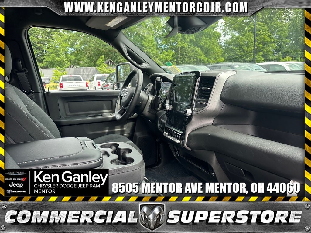 2026 RAM Ram 3500 RAM 3500 TRADESMAN CREW CAB 4X4 8' BOX