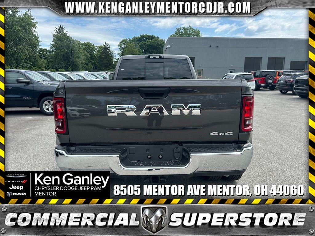 2026 RAM Ram 3500 RAM 3500 TRADESMAN CREW CAB 4X4 8' BOX