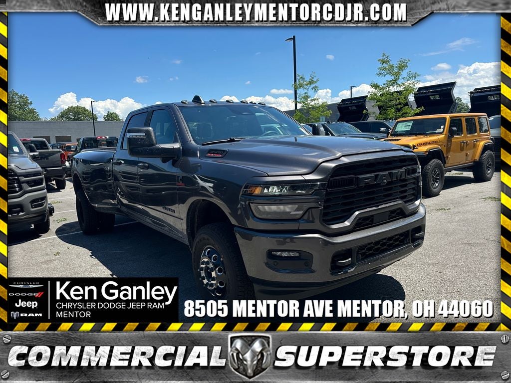 2026 RAM Ram 3500 RAM 3500 BIG HORN CREW CAB 4X4 8' BOX