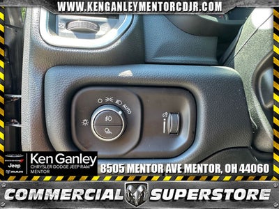 2026 RAM Ram 3500 RAM 3500 BIG HORN CREW CAB 4X4 8' BOX