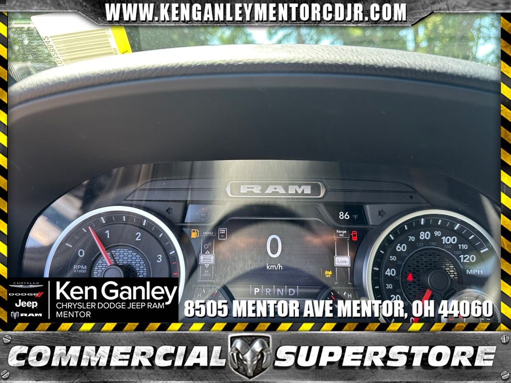 2026 RAM Ram 3500 RAM 3500 BIG HORN CREW CAB 4X4 8' BOX