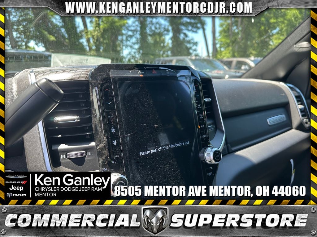 2026 RAM Ram 3500 RAM 3500 BIG HORN CREW CAB 4X4 8' BOX