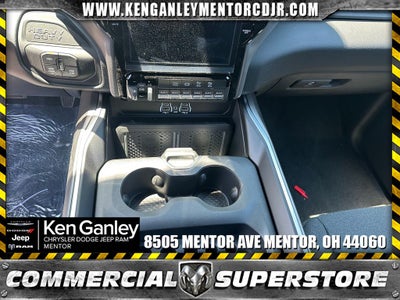 2026 RAM Ram 3500 RAM 3500 BIG HORN CREW CAB 4X4 8' BOX