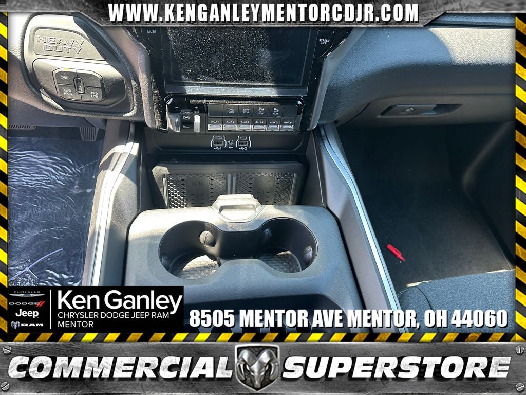 2026 RAM Ram 3500 RAM 3500 BIG HORN CREW CAB 4X4 8' BOX