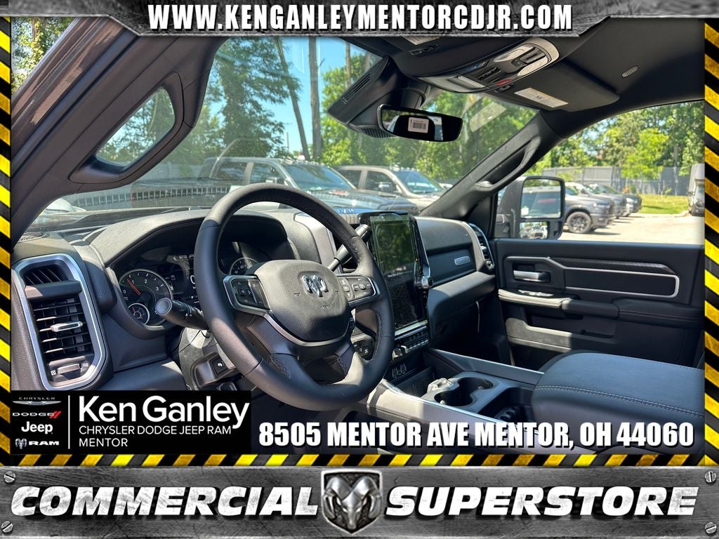 2026 RAM Ram 3500 RAM 3500 BIG HORN CREW CAB 4X4 8' BOX