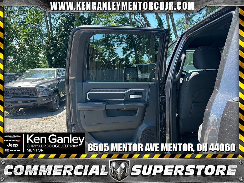 2026 RAM Ram 3500 RAM 3500 BIG HORN CREW CAB 4X4 8' BOX