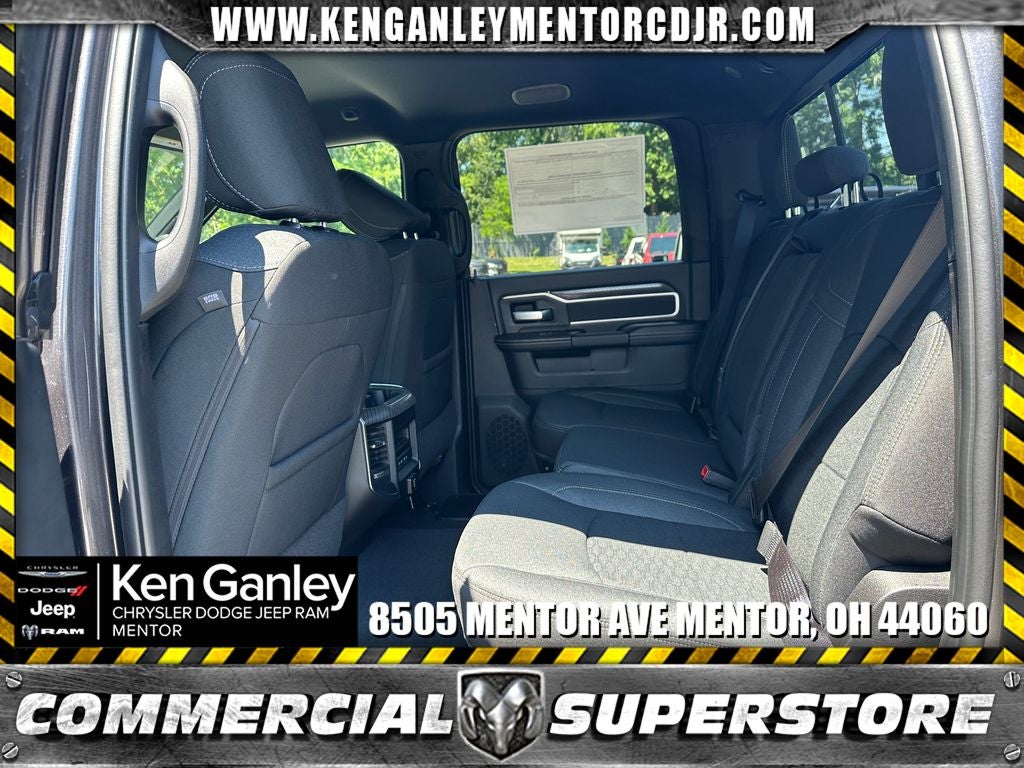 2026 RAM Ram 3500 RAM 3500 BIG HORN CREW CAB 4X4 8' BOX
