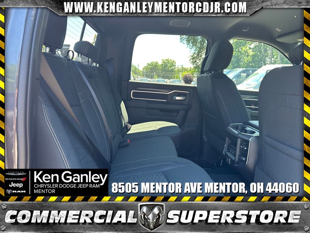 2026 RAM Ram 3500 RAM 3500 BIG HORN CREW CAB 4X4 8' BOX
