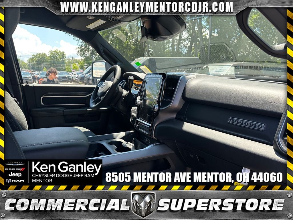 2026 RAM Ram 3500 RAM 3500 BIG HORN CREW CAB 4X4 8' BOX