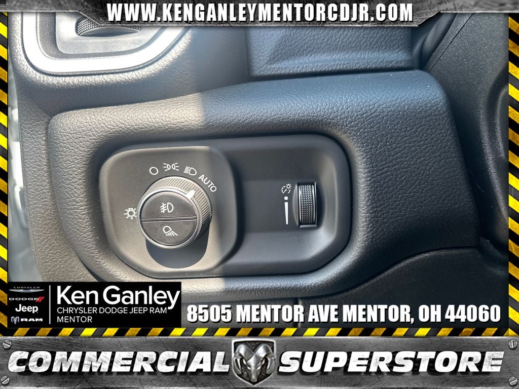 2026 RAM Ram 3500 RAM 3500 BIG HORN CREW CAB 4X4 8' BOX