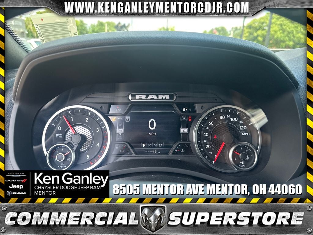 2026 RAM Ram 3500 RAM 3500 BIG HORN CREW CAB 4X4 8' BOX