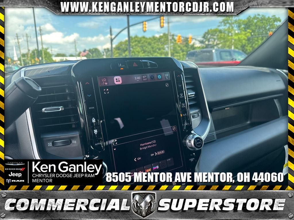 2026 RAM Ram 3500 RAM 3500 BIG HORN CREW CAB 4X4 8' BOX