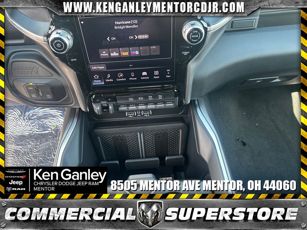 2026 RAM Ram 3500 RAM 3500 BIG HORN CREW CAB 4X4 8' BOX