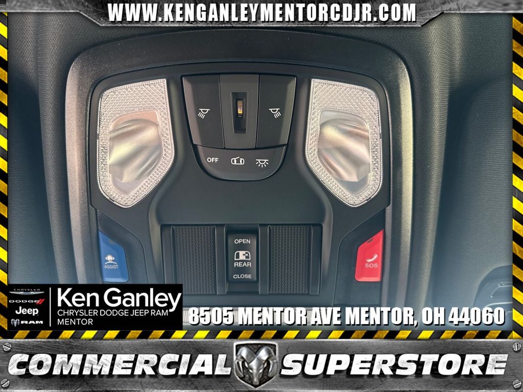 2026 RAM Ram 3500 RAM 3500 BIG HORN CREW CAB 4X4 8' BOX