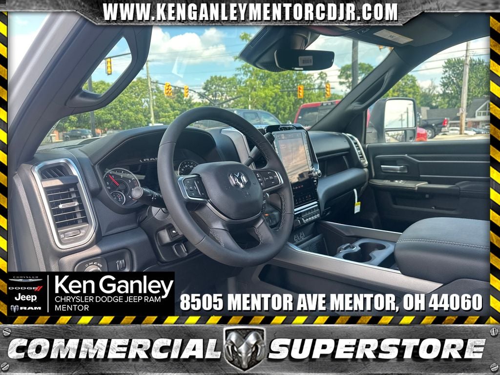 2026 RAM Ram 3500 RAM 3500 BIG HORN CREW CAB 4X4 8' BOX
