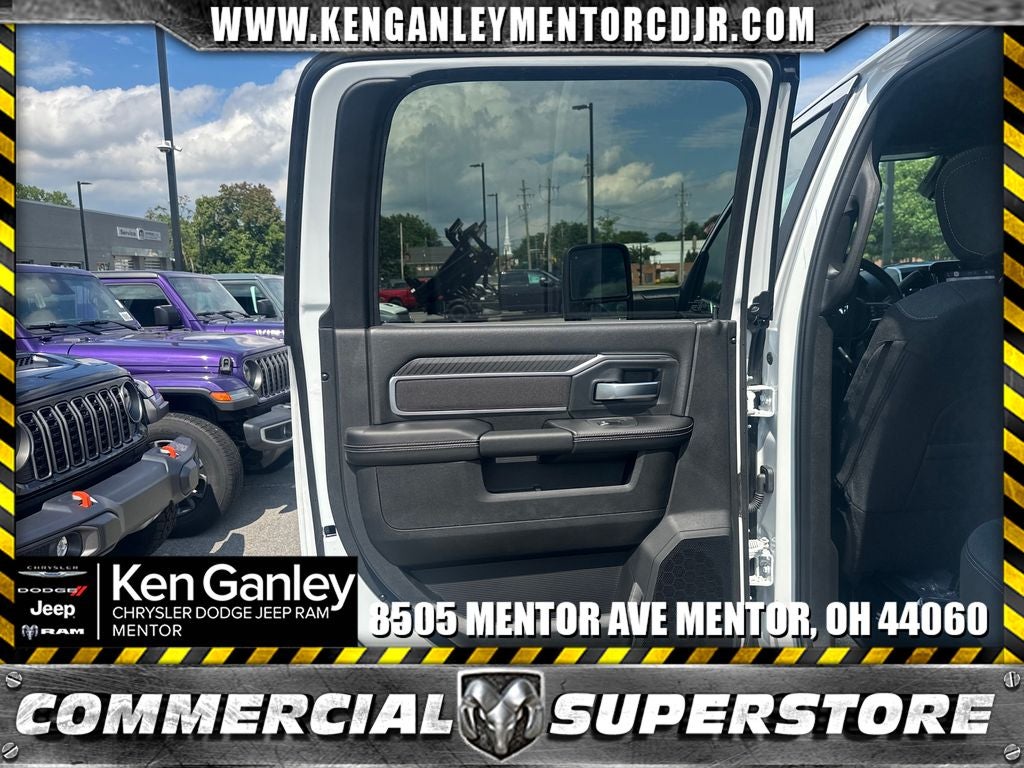 2026 RAM Ram 3500 RAM 3500 BIG HORN CREW CAB 4X4 8' BOX