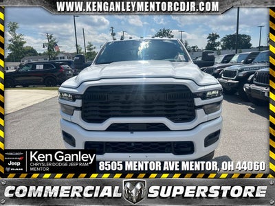 2026 RAM Ram 3500 RAM 3500 BIG HORN CREW CAB 4X4 8' BOX