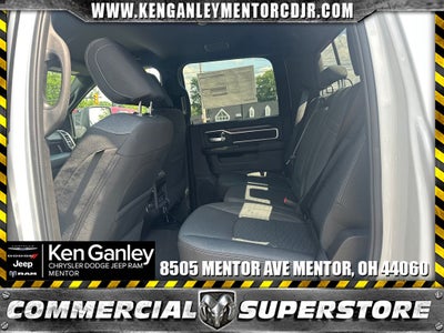 2026 RAM Ram 3500 RAM 3500 BIG HORN CREW CAB 4X4 8' BOX
