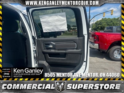 2026 RAM Ram 3500 RAM 3500 BIG HORN CREW CAB 4X4 8' BOX