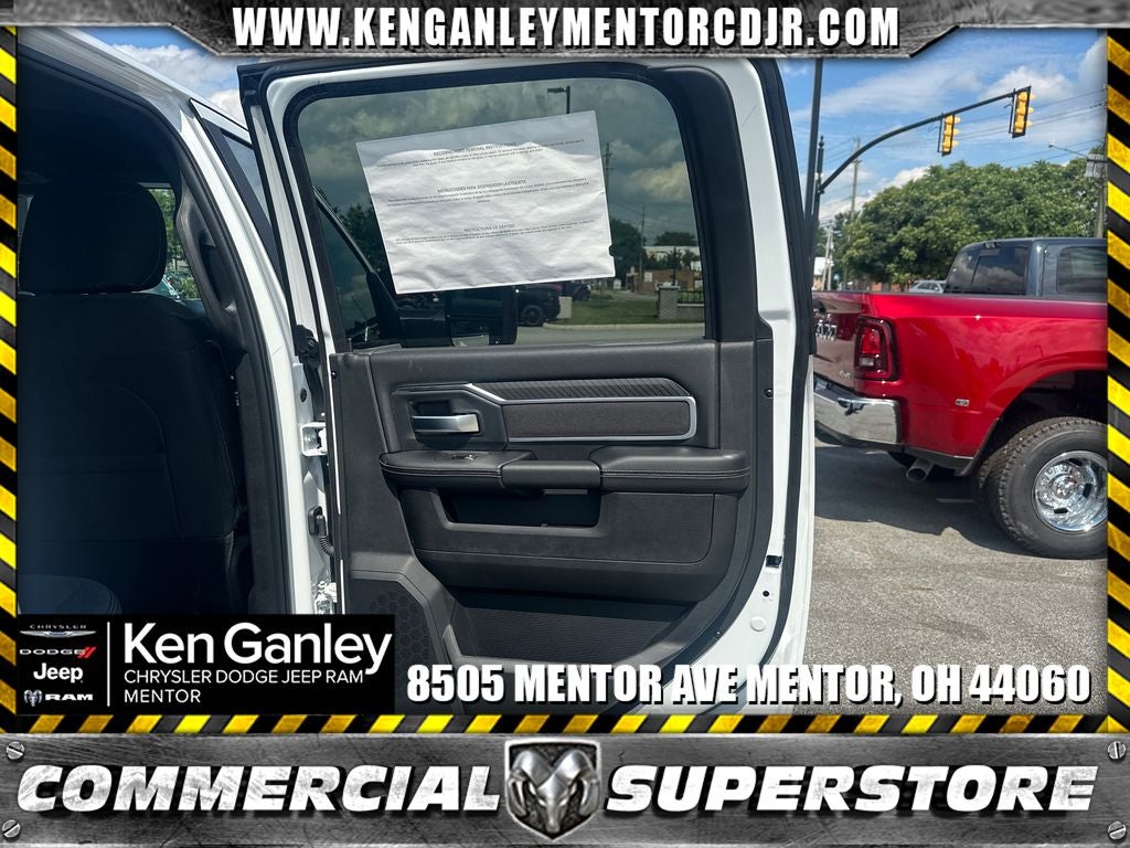 2026 RAM Ram 3500 RAM 3500 BIG HORN CREW CAB 4X4 8' BOX